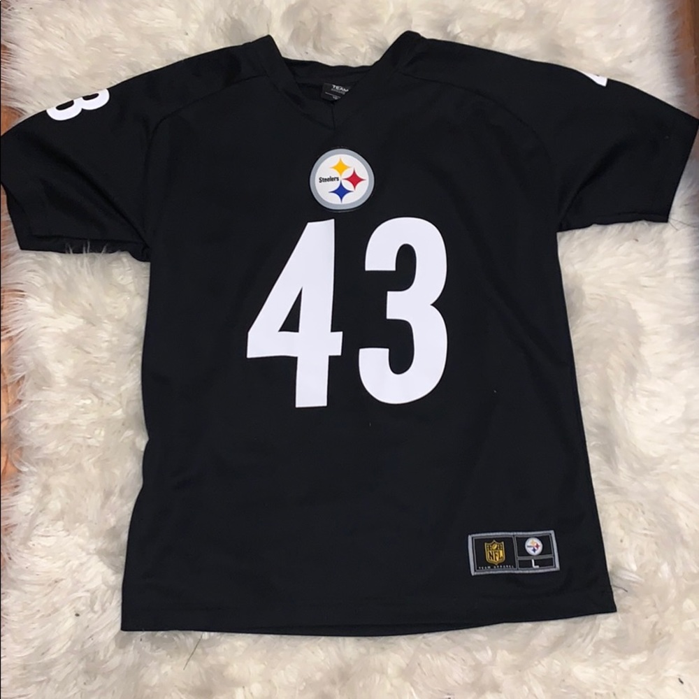 Youth Polamalu Steelers Jersey